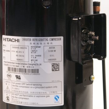 Компрессор для кондиционера Hitachi E405DHD-36D2YG