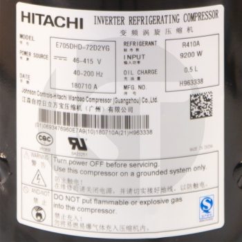 Компрессор для кондиционера Hitachi E705DHD-72D2YG