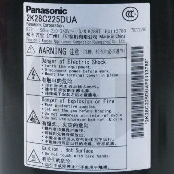 Компрессор для кондиционера Panasonic 2K28C225DUA