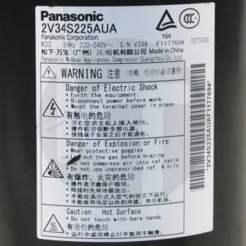 Компрессор для кондиционера Panasonic 2V34S225AUA