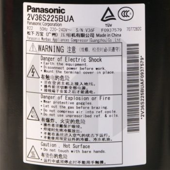 Компрессор для кондиционера Panasonic 2V36S225BUA