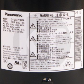 Компрессор для кондиционера Panasonic C-SB373H8A