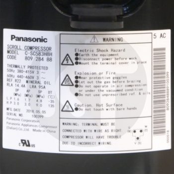 Компрессор для кондиционера Panasonic C-SC583H8H