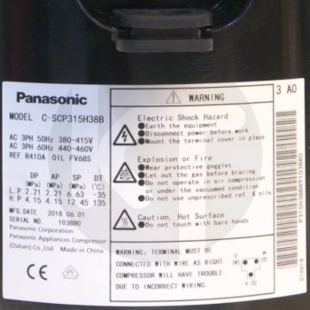 Компрессор для кондиционера Panasonic C-SCP315H38B