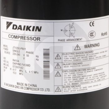 Компрессор для кондиционера Daikin JT125G-P8V1