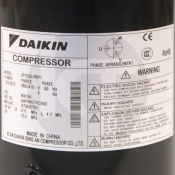 Компрессор для кондиционера Daikin JT125G-P8Y1 (code 1585441)