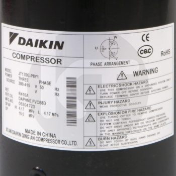 Компрессор для кондиционера Daikin JT170G-P8Y1