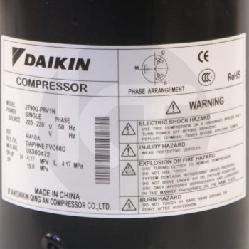 Компрессор для кондиционера Daikin JT90G-P8V1N (code 1585472)