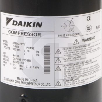 Компрессор для кондиционера Daikin JT90G-P8Y1