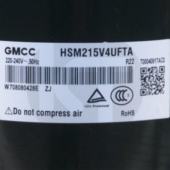 Компрессор для кондиционера GMCC HSM215V4UFTA