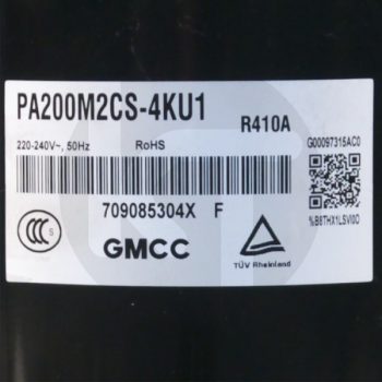 Компрессор для кондиционера GMCC PA200M2CS-4KU