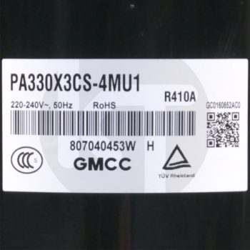 Компрессор для кондиционера GMCC PA330X3CS-4MU1