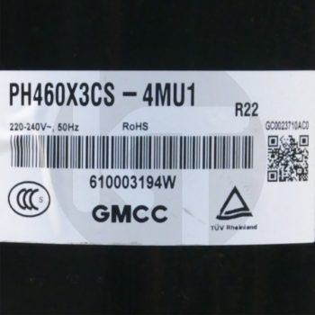 Компрессор для кондиционера GMCC PH460X3CS-4MU1