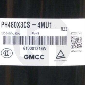 Компрессор для кондиционера GMCC PH480X3CS-4MU1