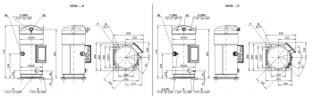 Спиральный компрессор Bitzer Orbit Boreal GSD80235VW